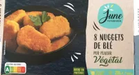 8 nuggets de blé