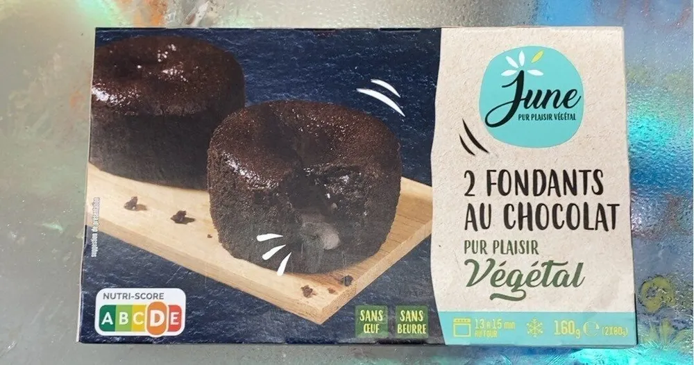 2 fondants au chocolat