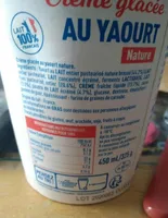 Crème glacée au yaourt Malo
