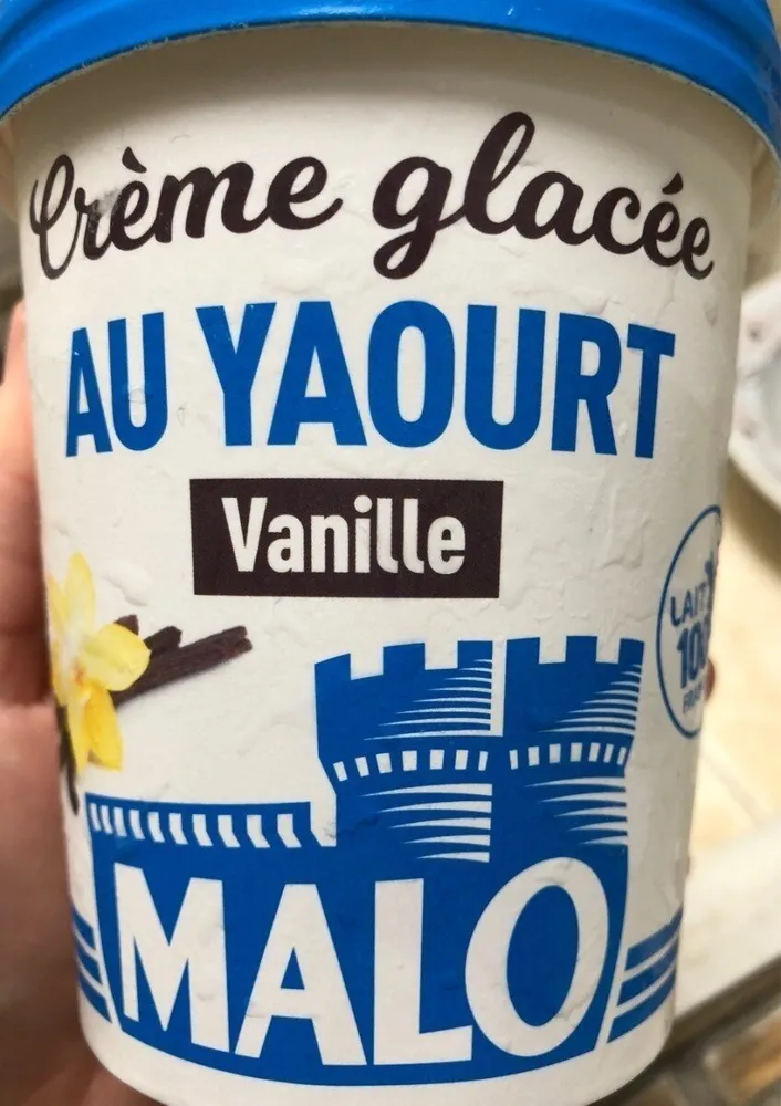 Creme Glacee au yaourt