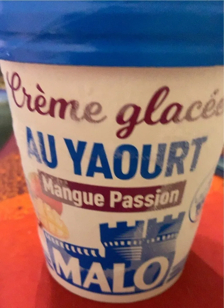 Creme glacee au yaourt