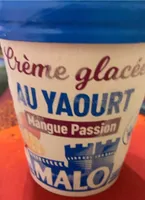 Creme glacee au yaourt