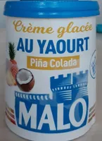 Crème glacée au yaourt Picardie Colada