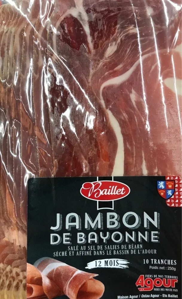 Jambon de Bayonne