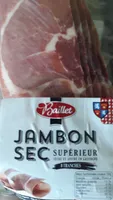 Baillet, Jambon sec superieur, les 8 tranches