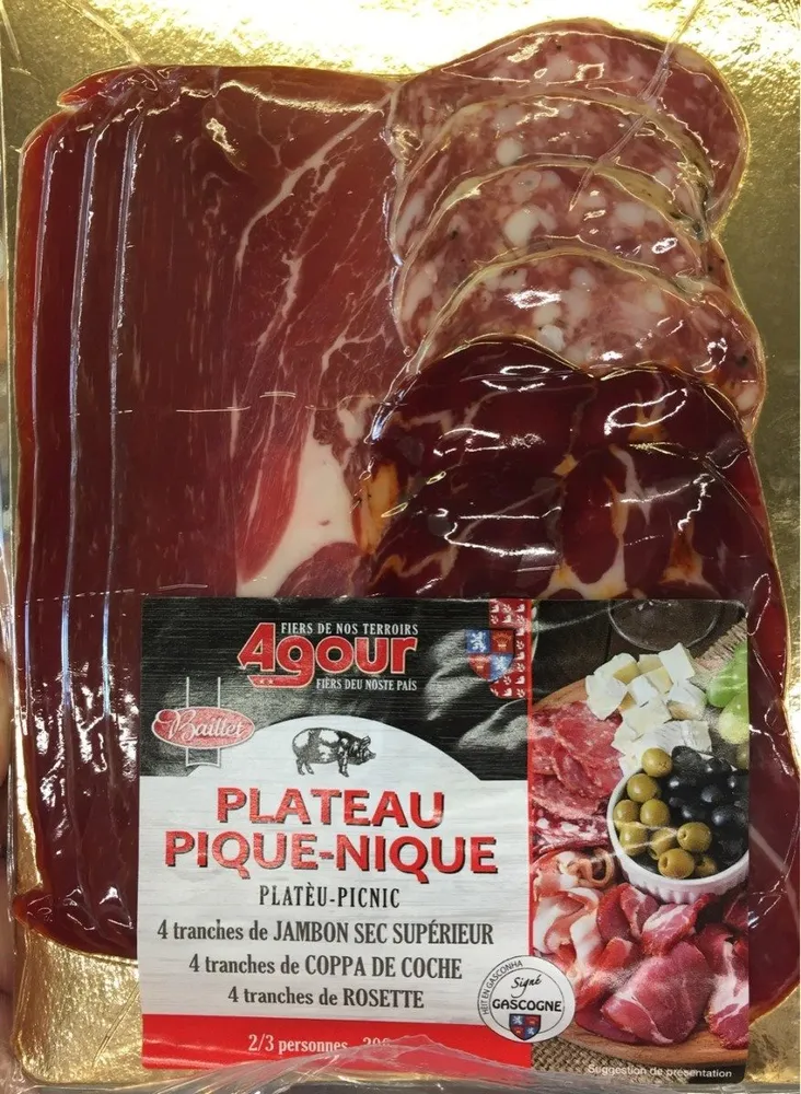 Plateau pique-nique