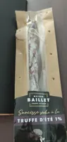 Saucisse sèche à la truffe