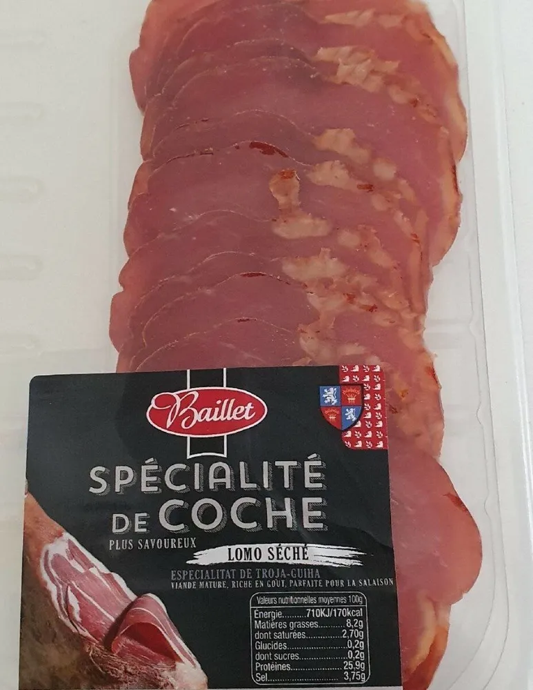 Lomo séché