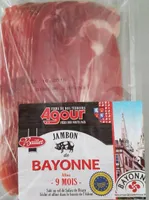 Jambon de Bayonne 9 mois