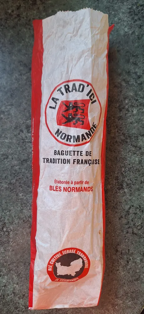La Trad'ici Normade, Bagette de tradition française