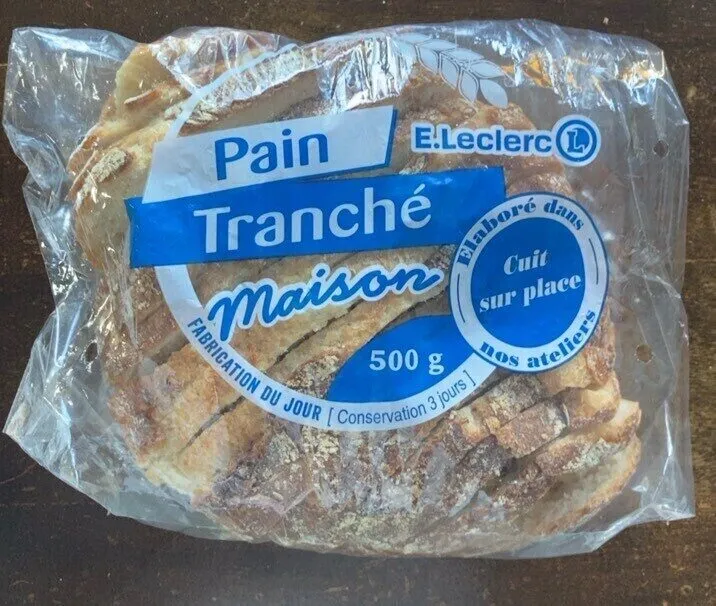 Pain Tranché 500 g