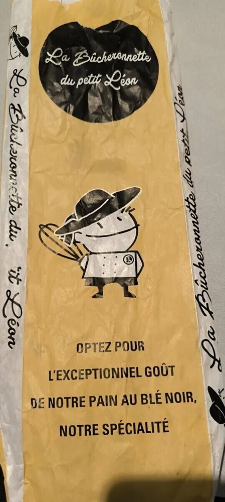 La bucheronnette du petit leon