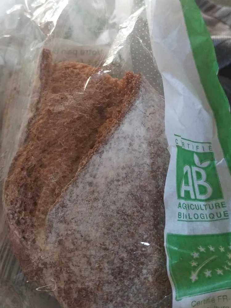 Le pain bio fabrication maison