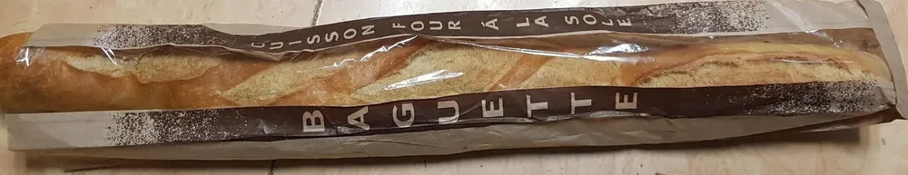 Baguette cuisson four à la sole