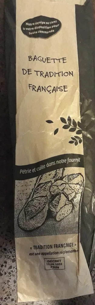 Baguette de tradition francaise