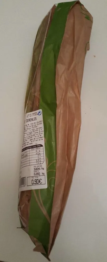 Baguette céréales