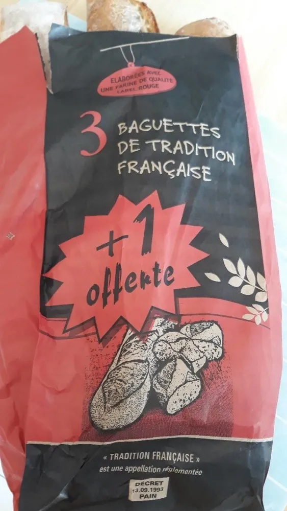 Baguette de tradition française
