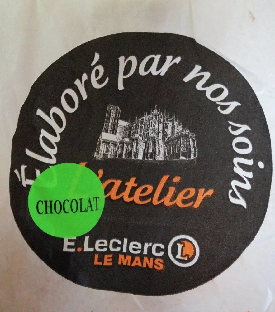 Beignets élaborés par nos soins E. LECLERC