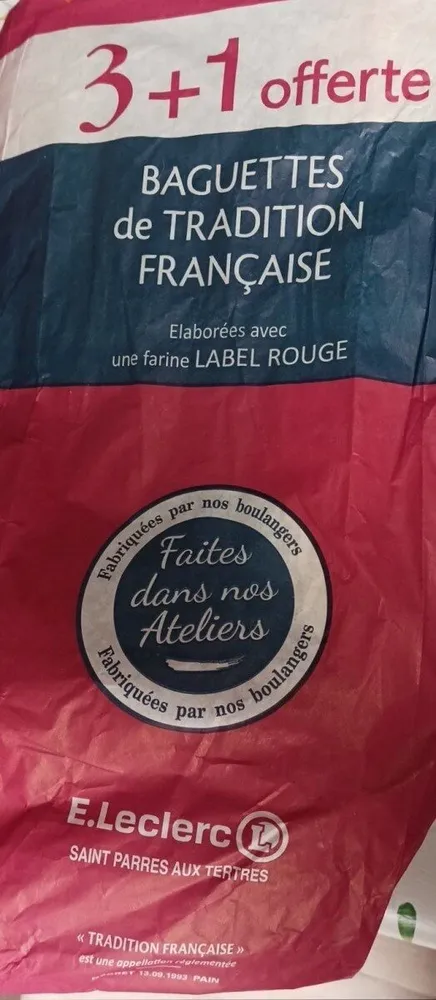 Baguette de tradition française