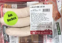 Saucisses aux herbes