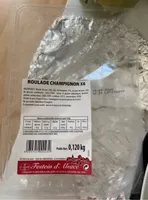Roulade champignon
