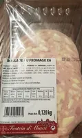 Roulade au fromage