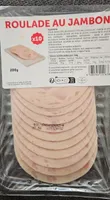 Roulade au jambon
