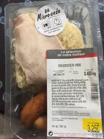 Choucroute garnie d'Alsace 1 personne
