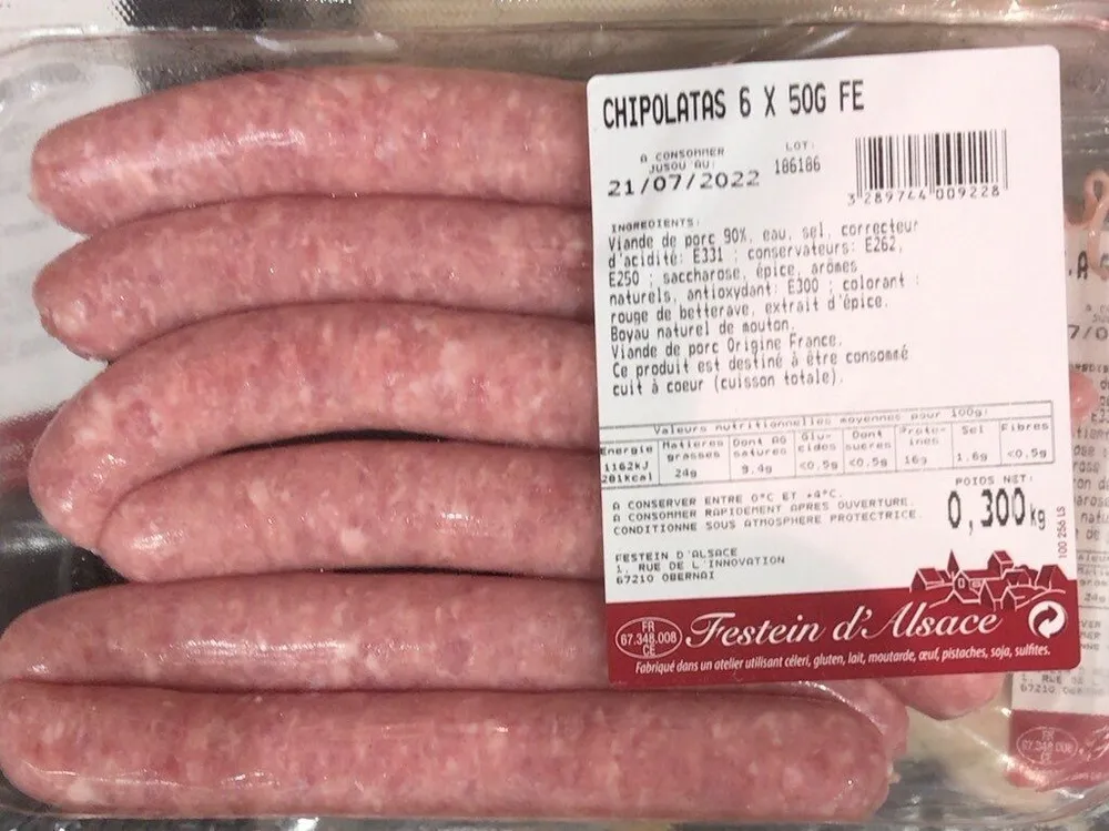 Chipolatas