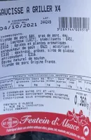 Saucisse a grillee