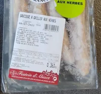 Saucisse à griller aux herbes