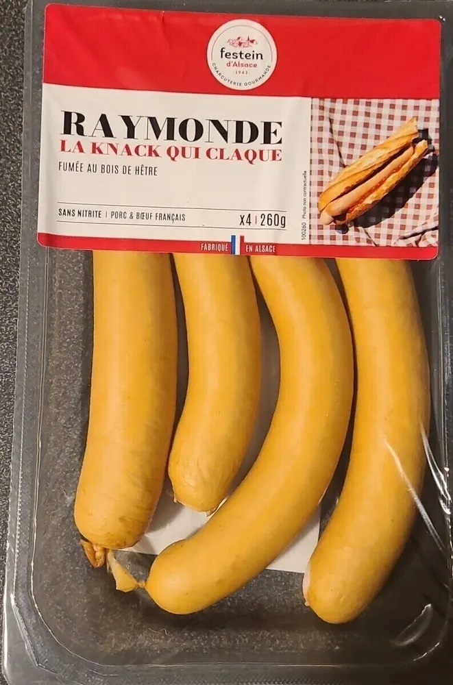 RAYMONDE LA KNACK QUI CLAQUE