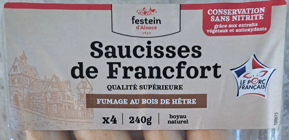 Saucisses de Francfort