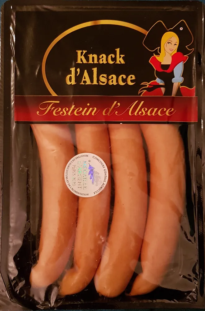 Festein knack d'alsace