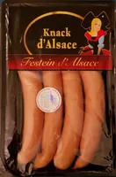 Festein knack d'alsace