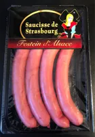 Saucisses de Strasbourg