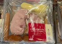 CHOUCROUTE GARNIE D'ALSACE Cuisinée au Riesling