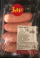 Cervelas coloré *4
