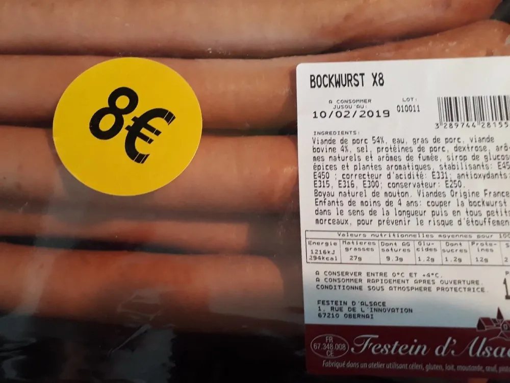 Bockwurst