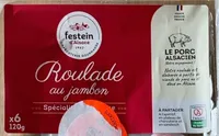 Roulade au jambon