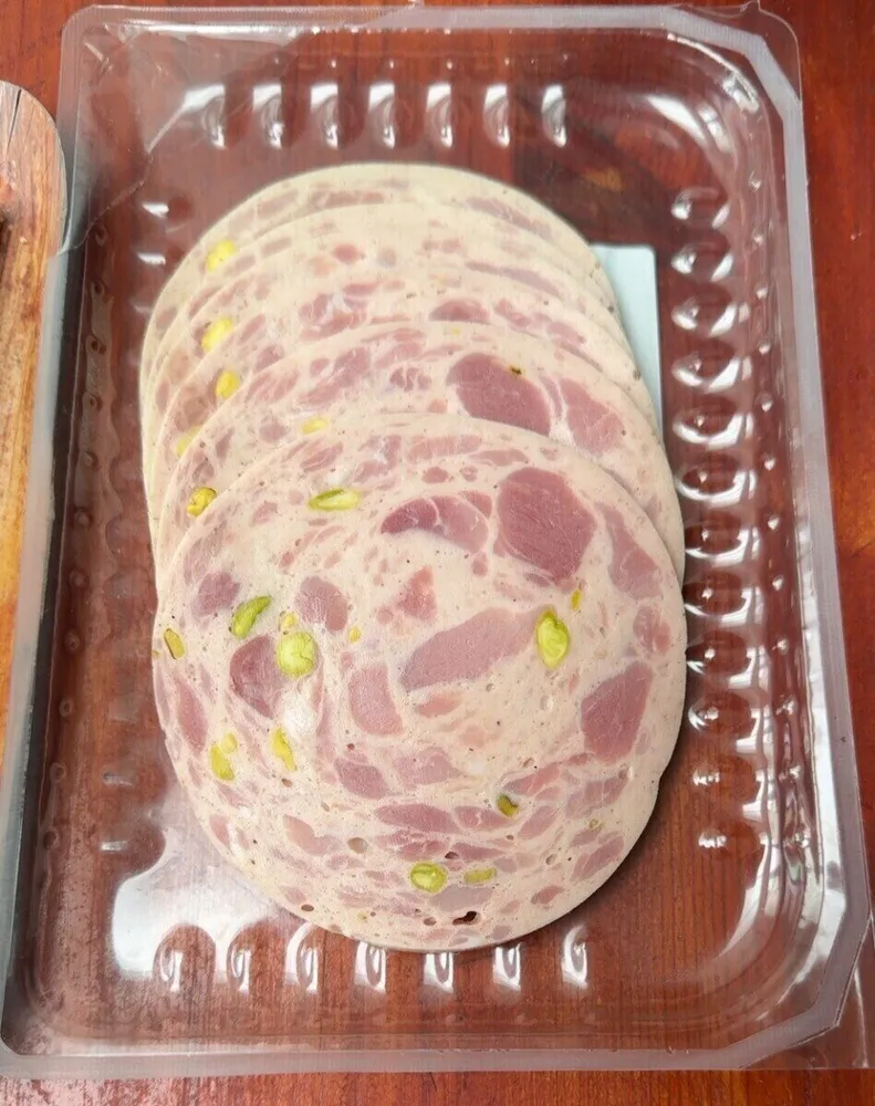 Roulade aux pistaches