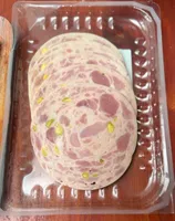 Roulade aux pistaches