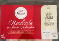 Roulade au fromage fondu