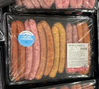 Assortiment de chipolatas x12