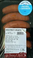 Chorizo précuit à griller
