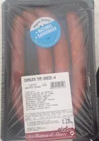 Chipolata type chorizo