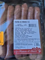 Plateau de merguez x12
