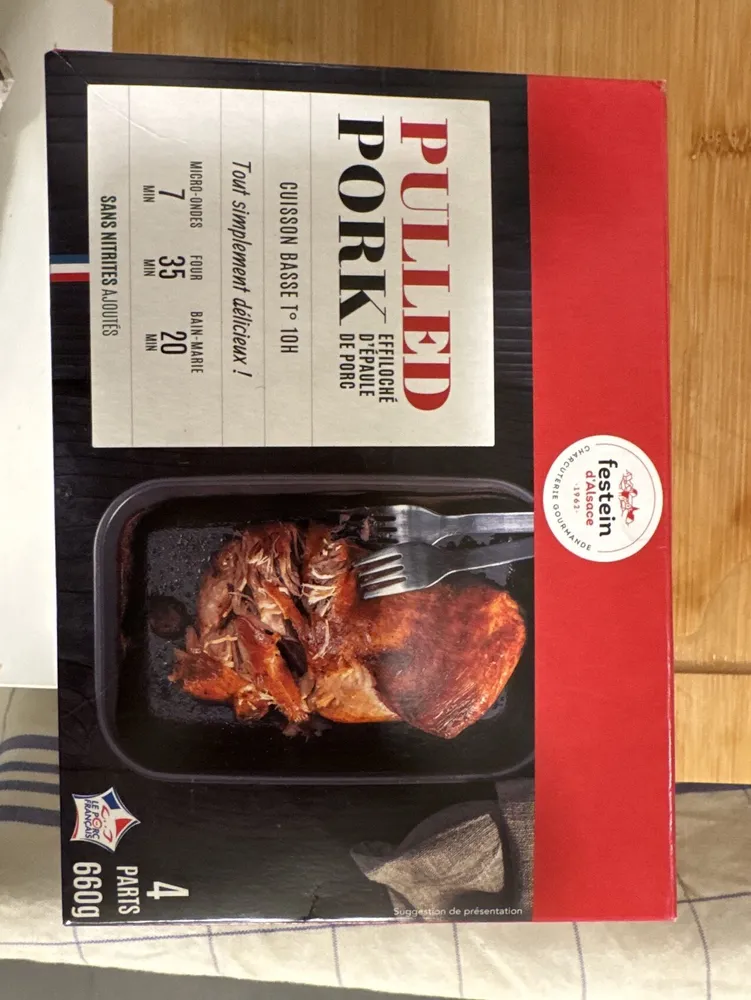 Pulled pork