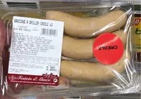 Saucisse a griller creole
