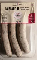 Blanche emmental épinard et poitrine fumée